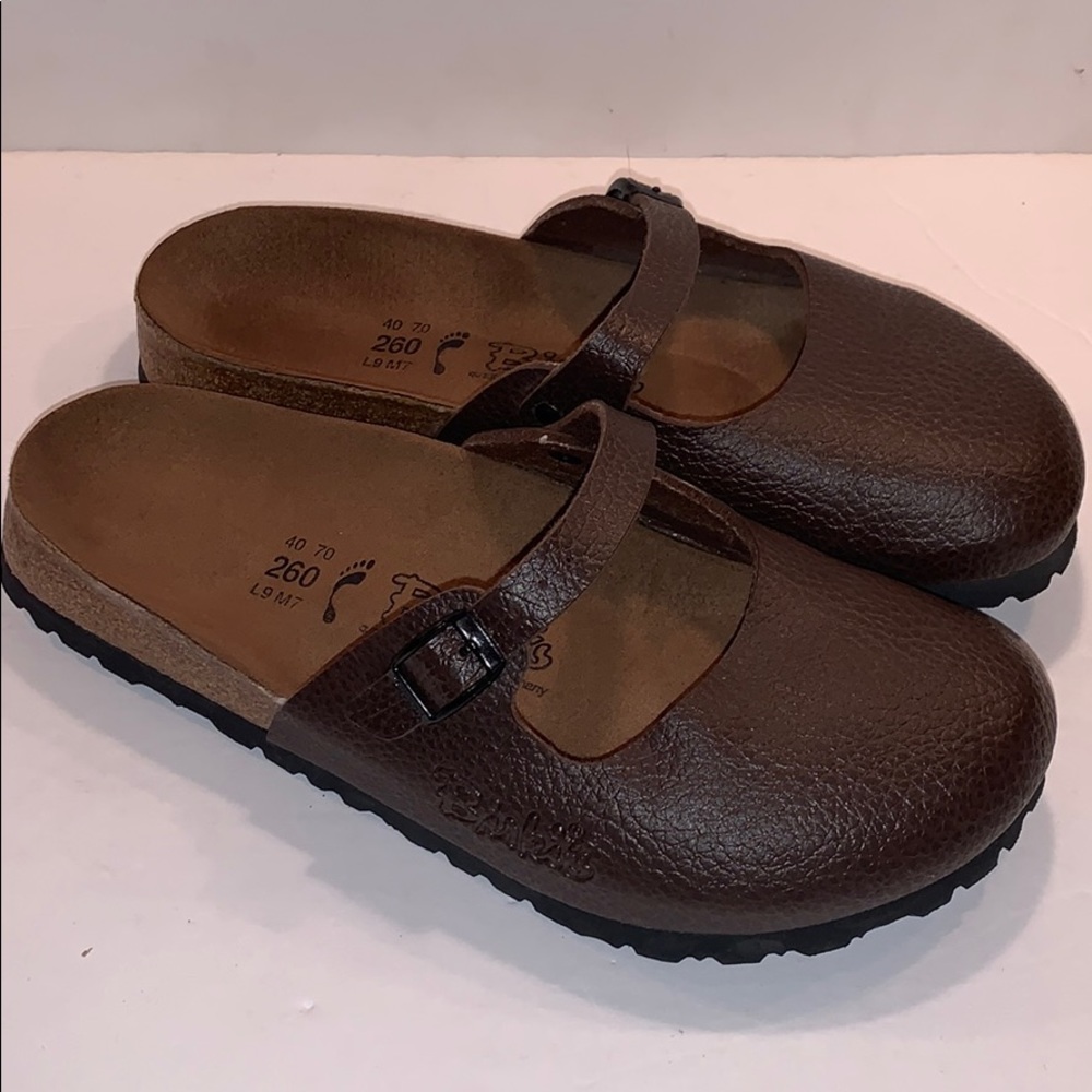 Birki's Birkenstock Clogs Mary Jane 260 40-L9/M7